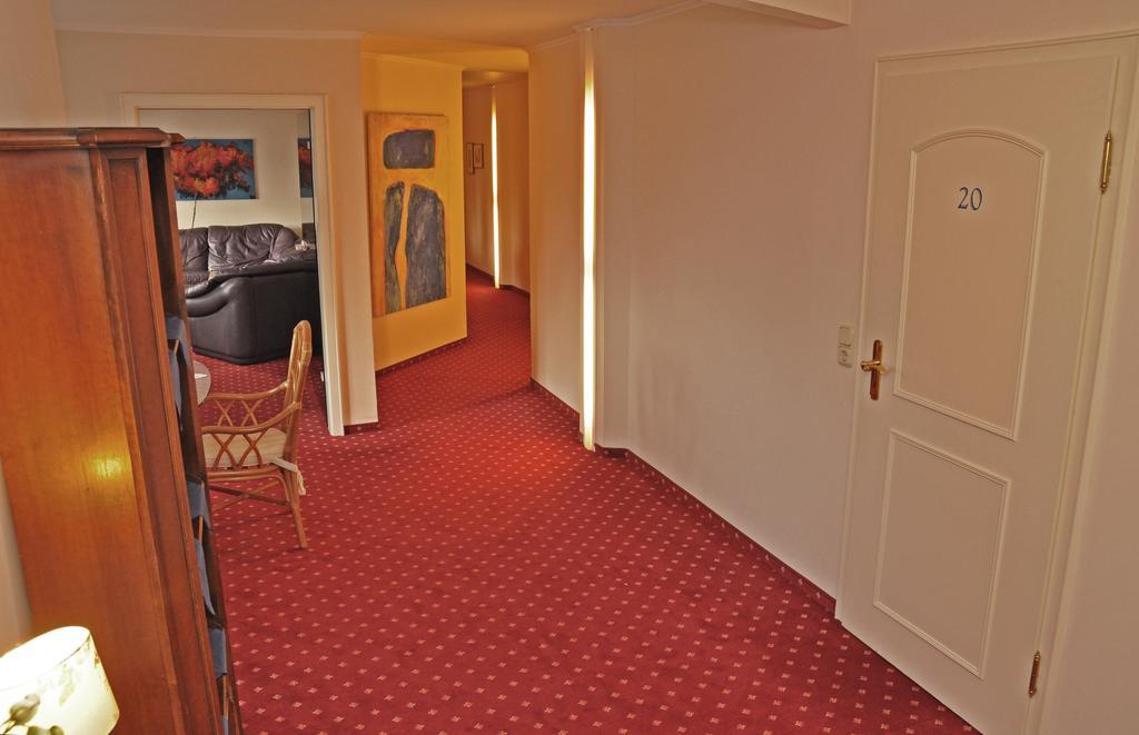Hotel Garni Kristinenhof Bad Zwischenahn Dış mekan fotoğraf