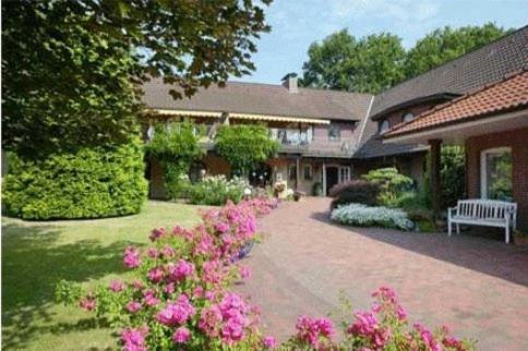 Hotel Garni Kristinenhof Bad Zwischenahn Dış mekan fotoğraf